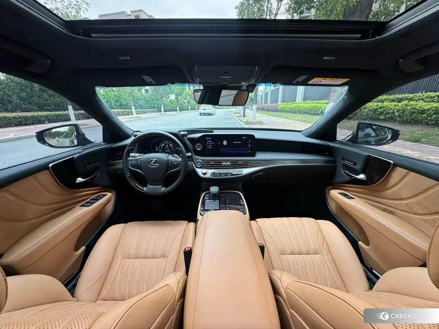 Lexus LS 2021 Черный из Китая, фото 4