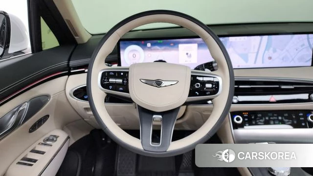 Genesis GV70 2025 Белый из Кореи, фото 4
