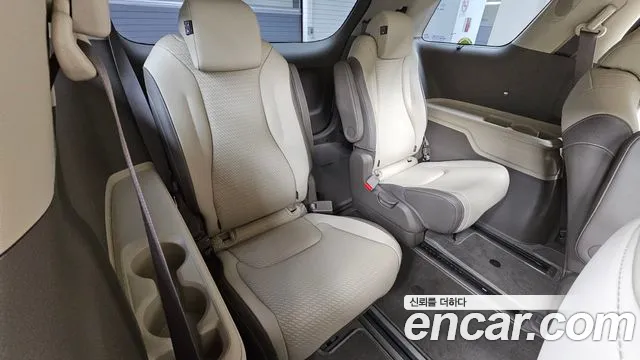 Kia Carnival 4th generation 2023 Белый из Кореи, фото 4