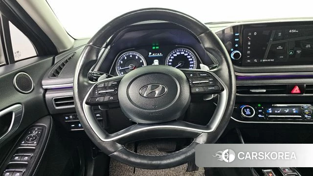 Hyundai Sonata (DN8) 2022 Черный из Кореи, фото 4