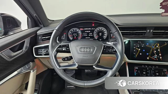 Audi A6 (C8) 2022 Черный из Кореи, фото 4