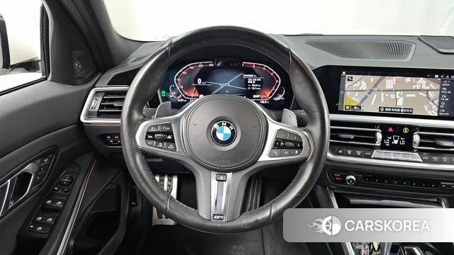 BMW 3 Series (G20) 2020 Белый из Кореи, фото 4