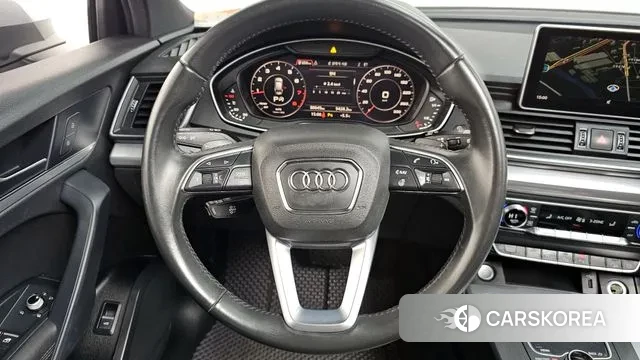 Audi Q5 (FY) 2020 Серебряный из Кореи, фото 4