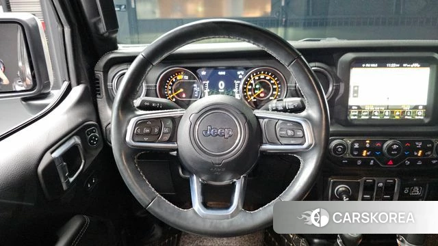 Jeep Wrangler (JL) 2020 Серый из Кореи, фото 4