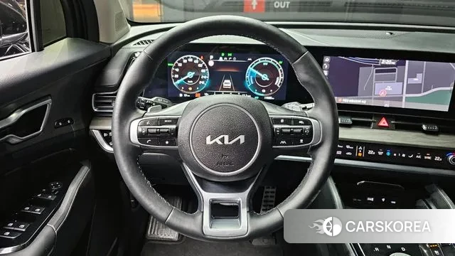 Kia Sportage 5th Generation Hybrid 2024 Черный из Кореи, фото 4