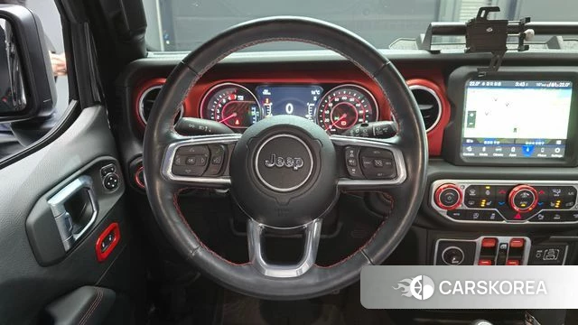 Jeep Wrangler (JL) 2021 Черный из Кореи, фото 4