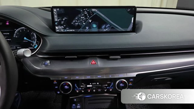 Genesis G80 (RG3) 2022 Синий из Кореи, фото 4