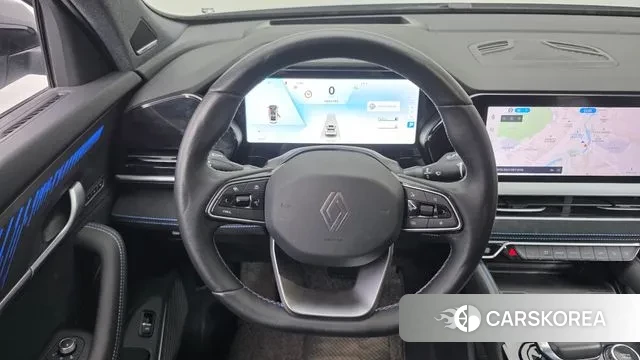 Renault Korea (Samsung) Grand Coleos 2024 Белый из Кореи, фото 4