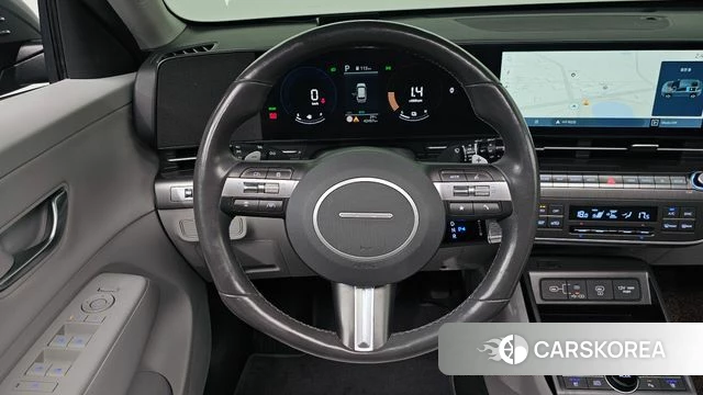 Hyundai Kona Hybrid (SX2) 2023 Серый из Кореи, фото 4