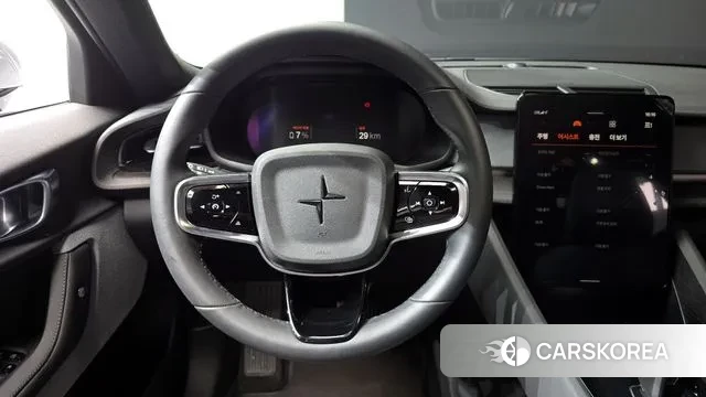 Polestar Polestar 2 2022 Белый из Кореи, фото 4