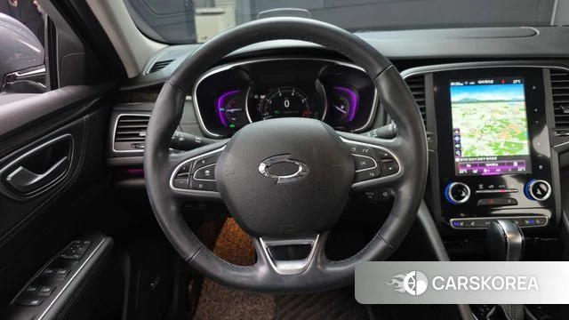 Renault Korea (Samsung) SM6 2018 Серый из Кореи, фото 4