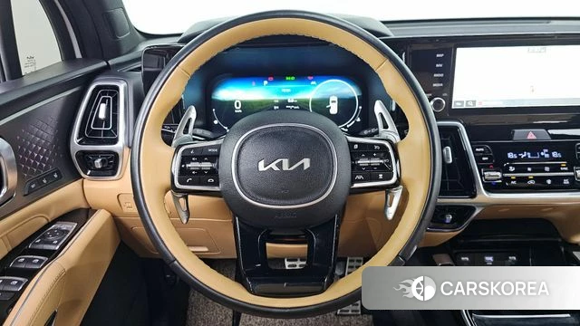 Kia Sorento 4th Generation 2022 Белый из Кореи, фото 4