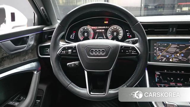 Audi A6 (C8) 2021 Белый из Кореи, фото 4