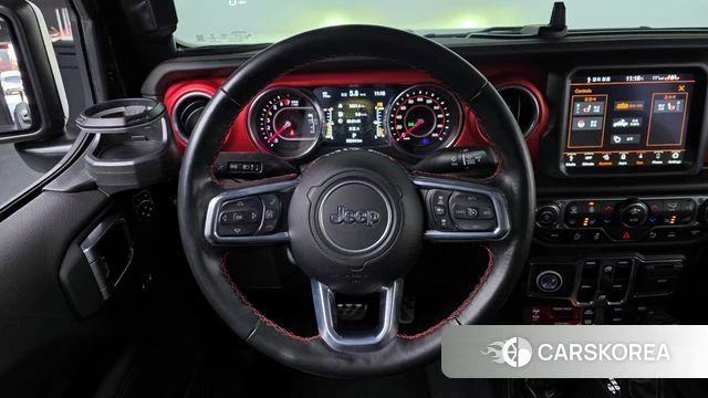 Jeep Gladiator (JT) 2021 Черный из Кореи, фото 4