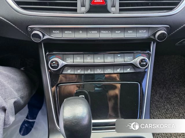 Hyundai Grandeur IG 2018 Белый из Кореи, фото 4