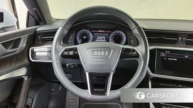 Audi A7 (4K) 2020 Белый из Кореи, фото 4