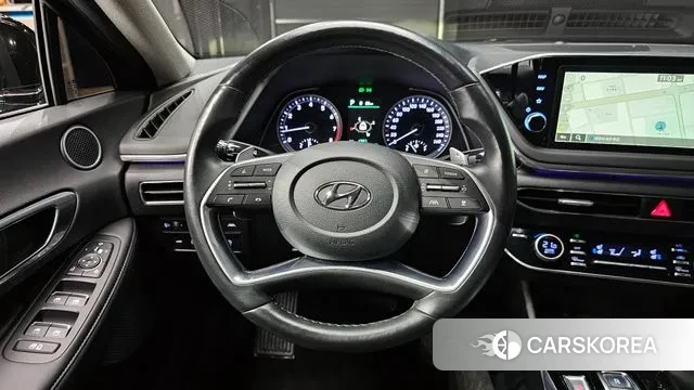 Hyundai Sonata (DN8) 2022 Серый из Кореи, фото 4