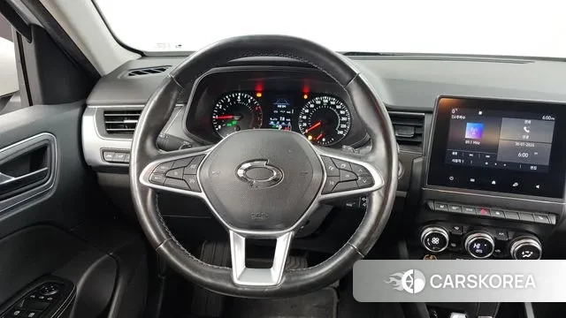 Renault Korea (Samsung) XM3 2022 Белый из Кореи, фото 4
