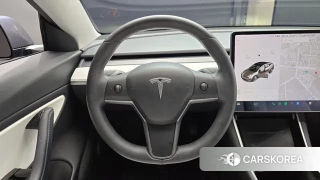 Tesla Model 3 2020 Серый из Кореи, фото 4
