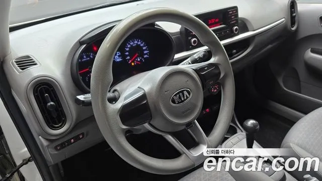 Kia All New Morning (JA) 2019 Белый из Кореи, фото 4