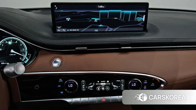 Genesis GV70 2023 Черный из Кореи, фото 4