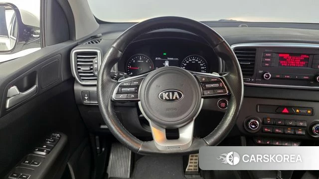 Kia Sportage The Bold 2021 Белый из Кореи, фото 4
