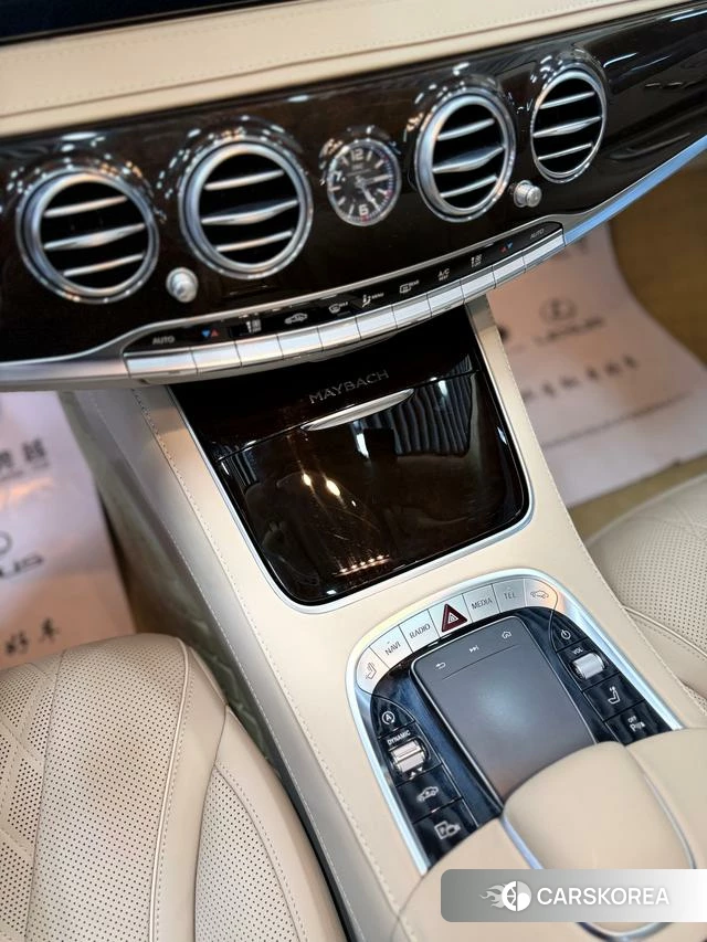 Mercedes-Benz Maybach S-class 2020 Черный из Китая, фото 4