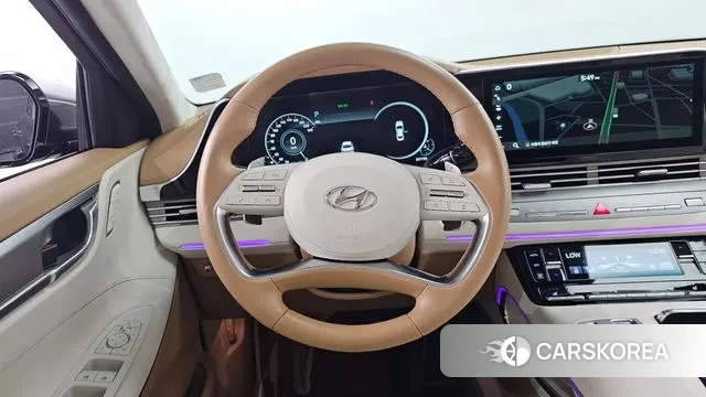Hyundai The New Grandeur IG 2020 Серый из Кореи, фото 4
