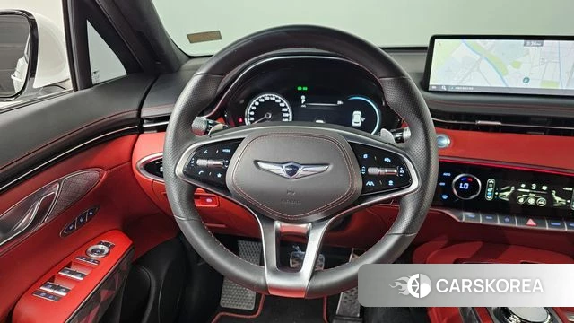 Genesis GV70 2021 Белый из Кореи, фото 4