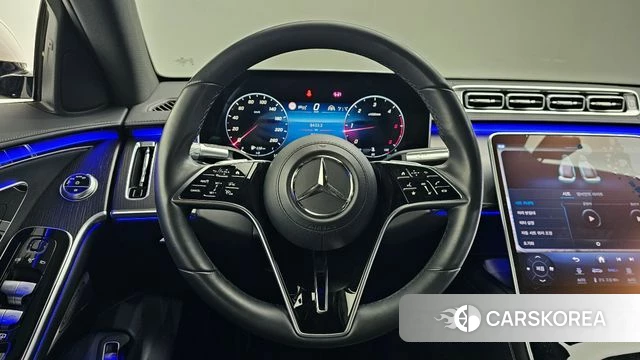 Mercedes-Benz S-Class W223 2023 Белый из Кореи, фото 4