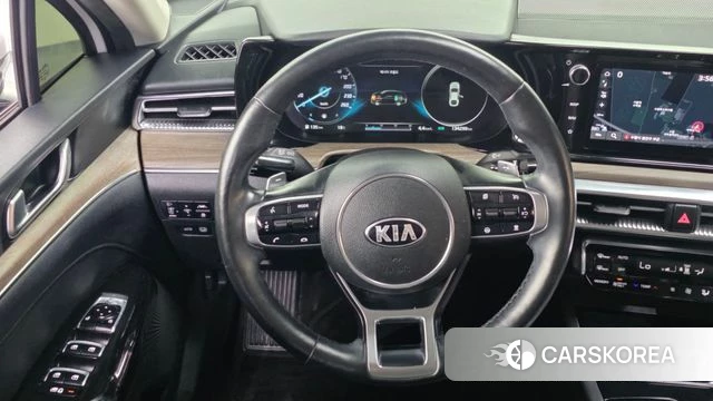 Kia K5 Hybrid 3rd Generation 2020 Белый из Кореи, фото 4
