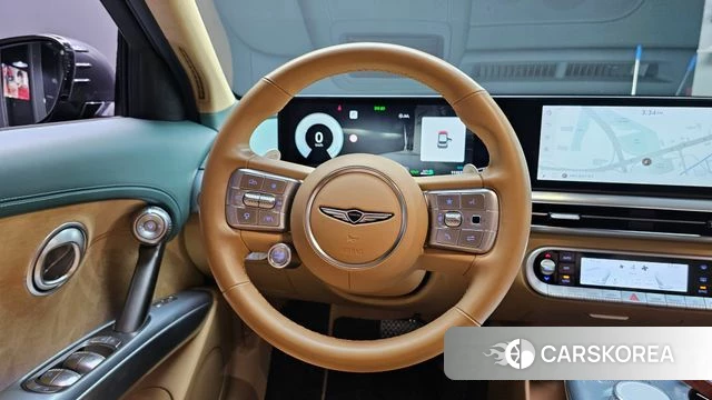 Genesis GV60 2022 Серый из Кореи, фото 4