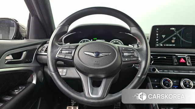 Genesis G70 2019 Черный из Кореи, фото 4