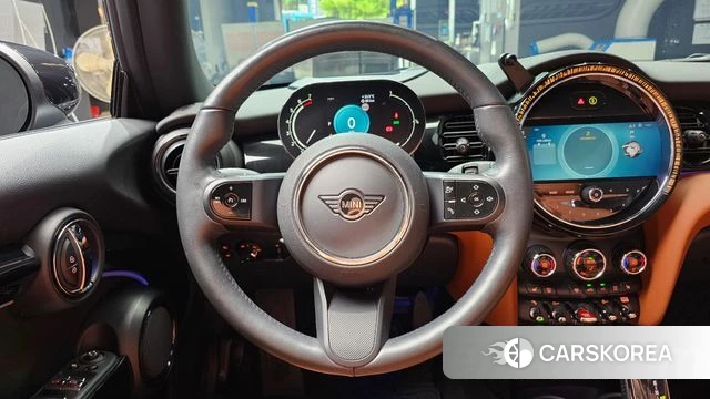Mini Cooper S Convertible 2022 Черный из Кореи, фото 4