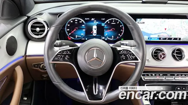 Mercedes-Benz E-Class W213 2021 Черный из Кореи, фото 4