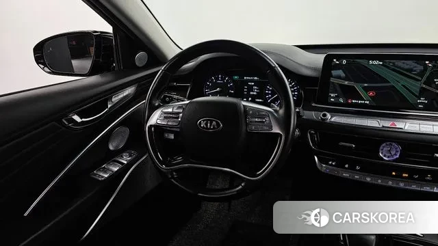 Kia More K9 2018 Черный из Кореи, фото 4