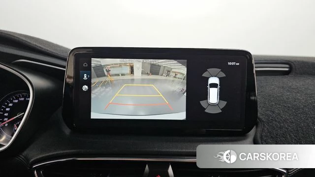 Hyundai The New Santa Fe 2022 Белый из Кореи, фото 4
