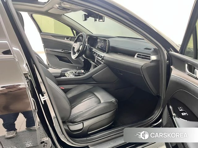 Kia K5 3rd generation 2022 Черный из Кореи, фото 4
