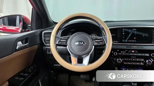 Kia Sportage The Bold 2019 Красный из Кореи, фото 4