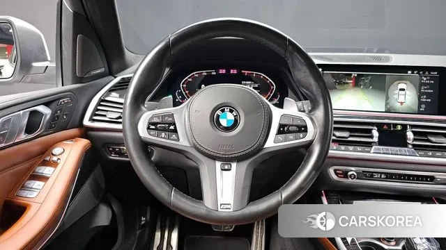 BMW X7 (G07) 2022 Белый из Кореи, фото 4