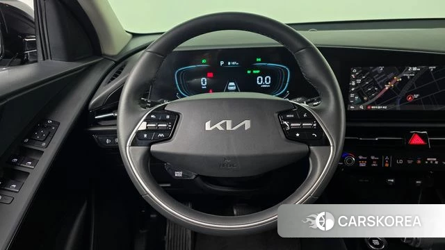 Kia Di Ol Nu Niro 2024 Черный из Кореи, фото 4
