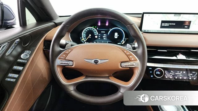 Genesis G80 (RG3) 2021 Синий из Кореи, фото 4