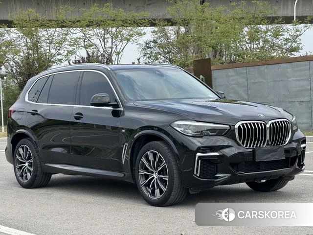 BMW X5 2023 Черный из Китая, фото 4