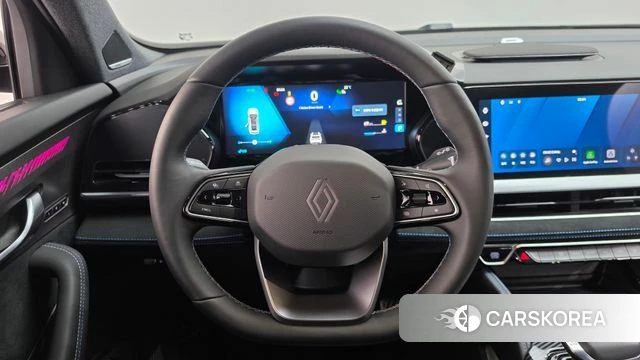 Renault Korea (Samsung) Grand Coleos 2025 Черный из Кореи, фото 4