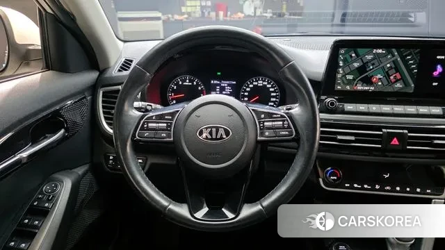 Kia Seltos 2021 Белый из Кореи, фото 4