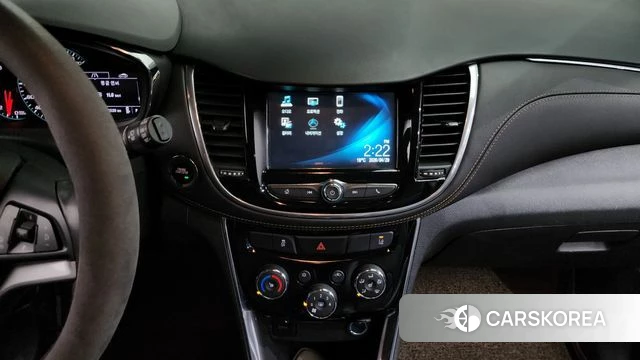 Chevrolet (GM Daewoo) The New Trax 2018 Черный из Кореи, фото 4