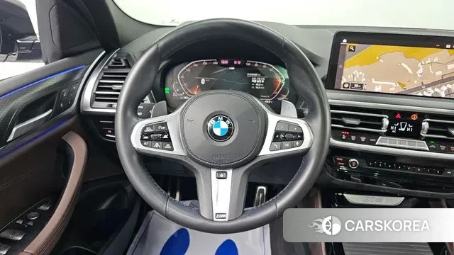 BMW X4 (G02) 2021 Белый из Кореи, фото 4