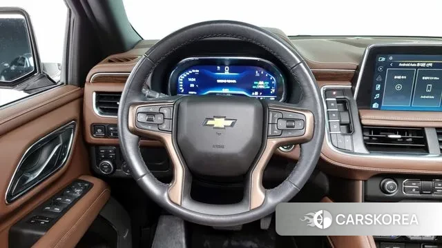 Chevrolet (GM Daewoo) Tahoe 2022 Белый из Кореи, фото 4