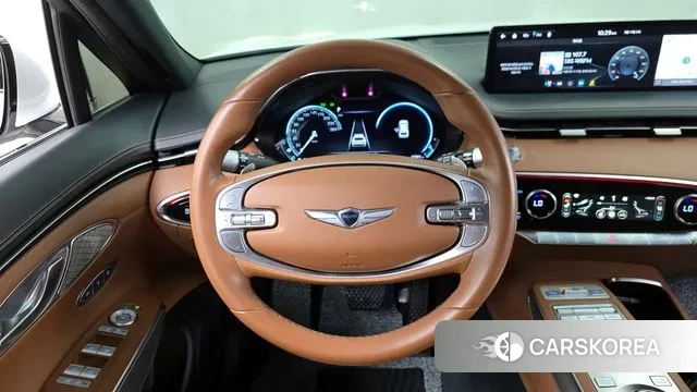 Genesis GV70 2021 Белый из Кореи, фото 4