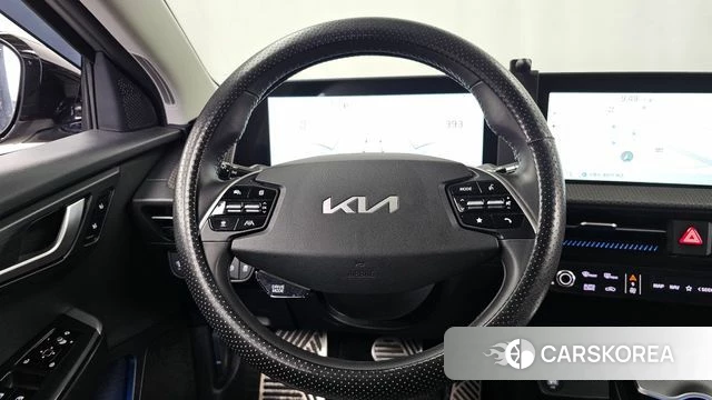 Kia EV6 2023 Серый из Кореи, фото 4